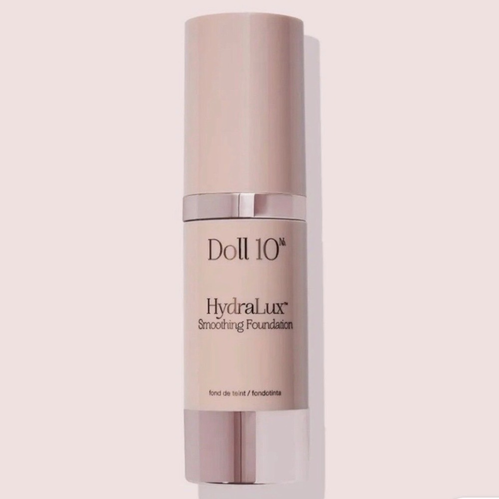 Doll 10 HydraLux Smoothing Foundation Deep 30ml‎ 1 fl oz New